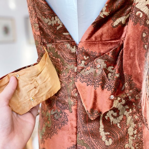 April Cornell Vintage Velvet Dress - Picture 5 of 8